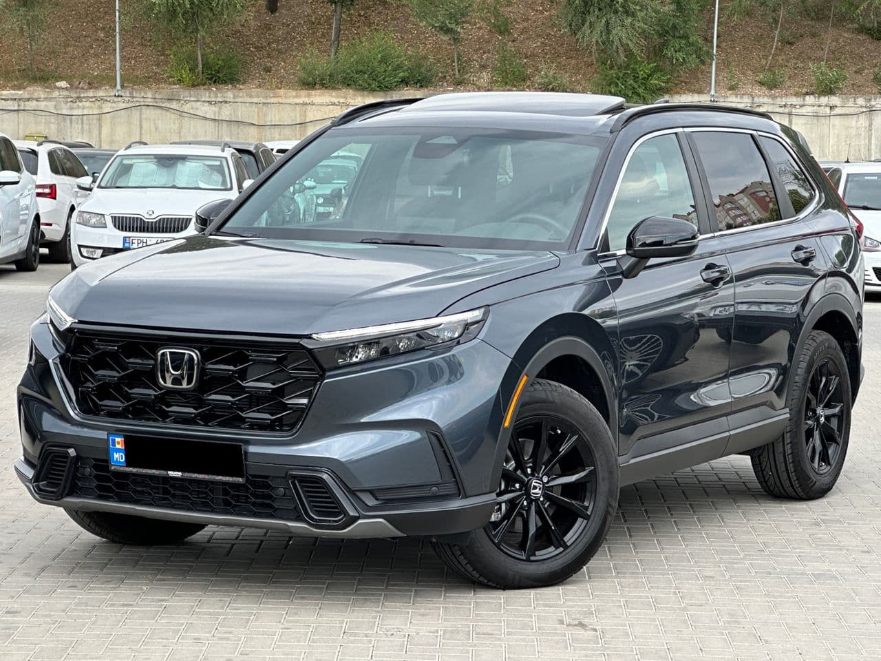 Honda CR-V 2023 — Миниатюра 3
