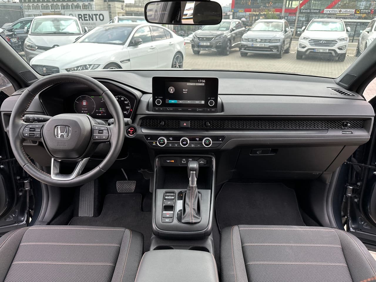 Honda CR-V 2023 — Миниатюра 6