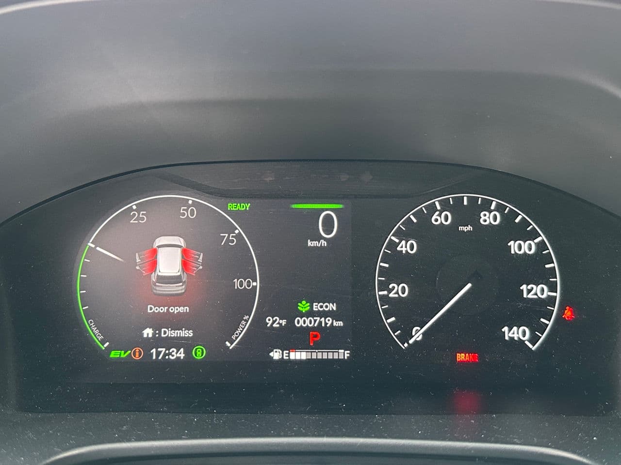 Honda CR-V 2023 — Миниатюра 8