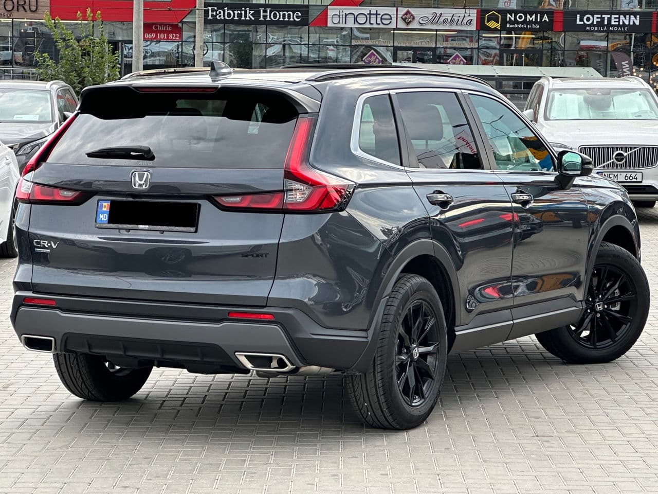 Honda CR-V 2023 — Миниатюра 4