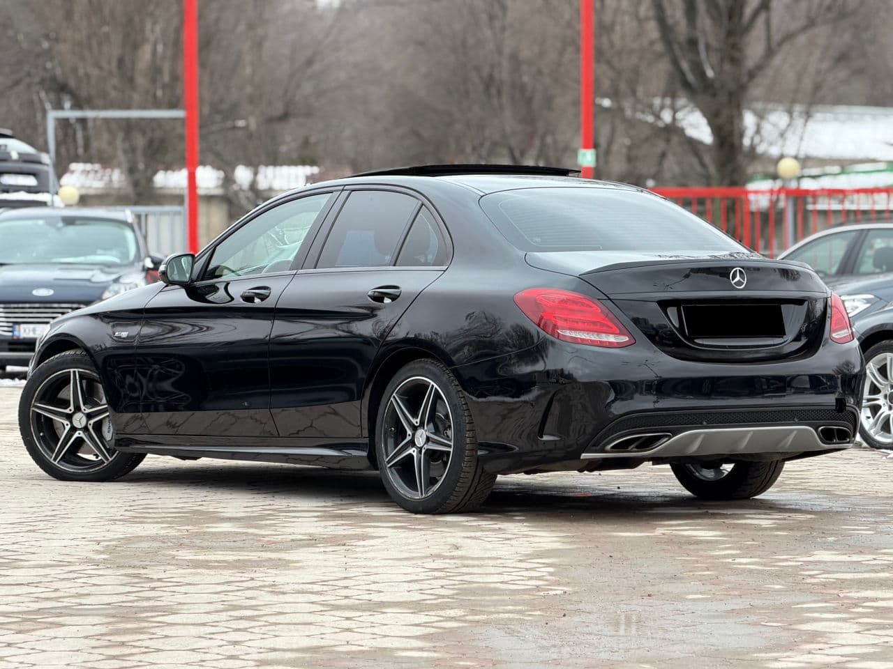 Mercedes C 43 AMG 2017 — Миниатюра 3