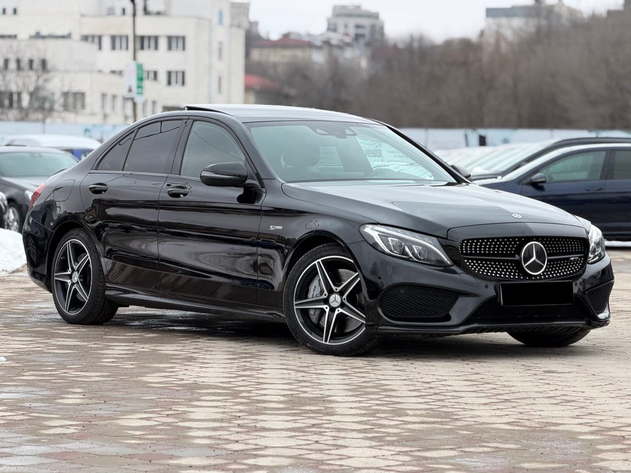 Mercedes C 43 AMG 2017 — Миниатюра 4