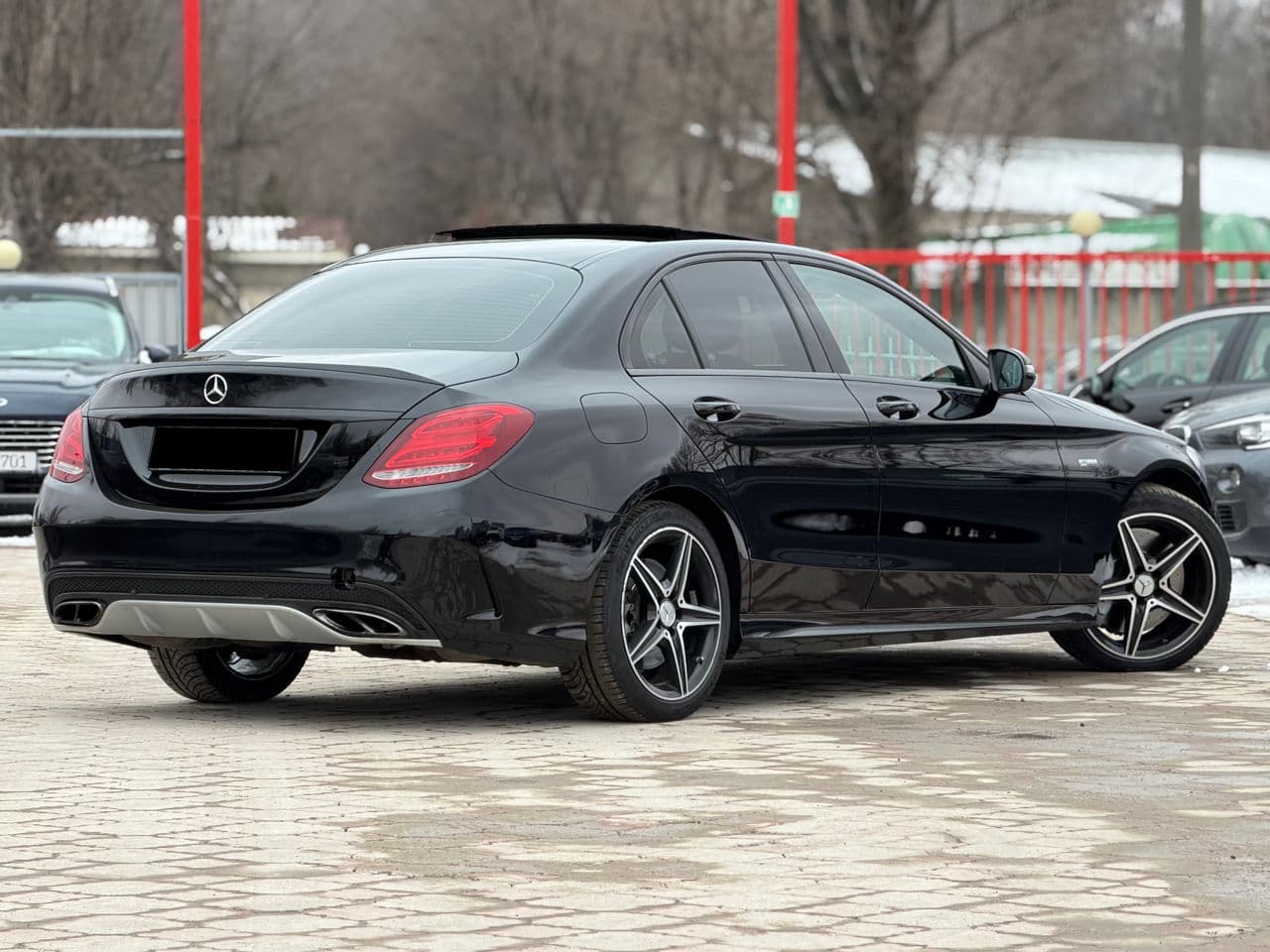 Mercedes C 43 AMG 2017 — Миниатюра 2