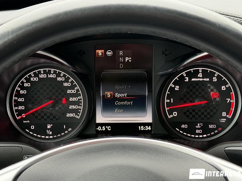 Mercedes C 43 AMG 2017 — Миниатюра 14