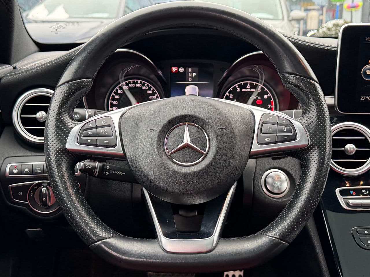 Mercedes C 43 AMG 2017 — Миниатюра 12
