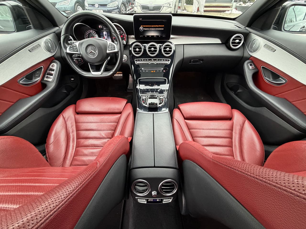 Mercedes C 43 AMG 2017 — Миниатюра 10