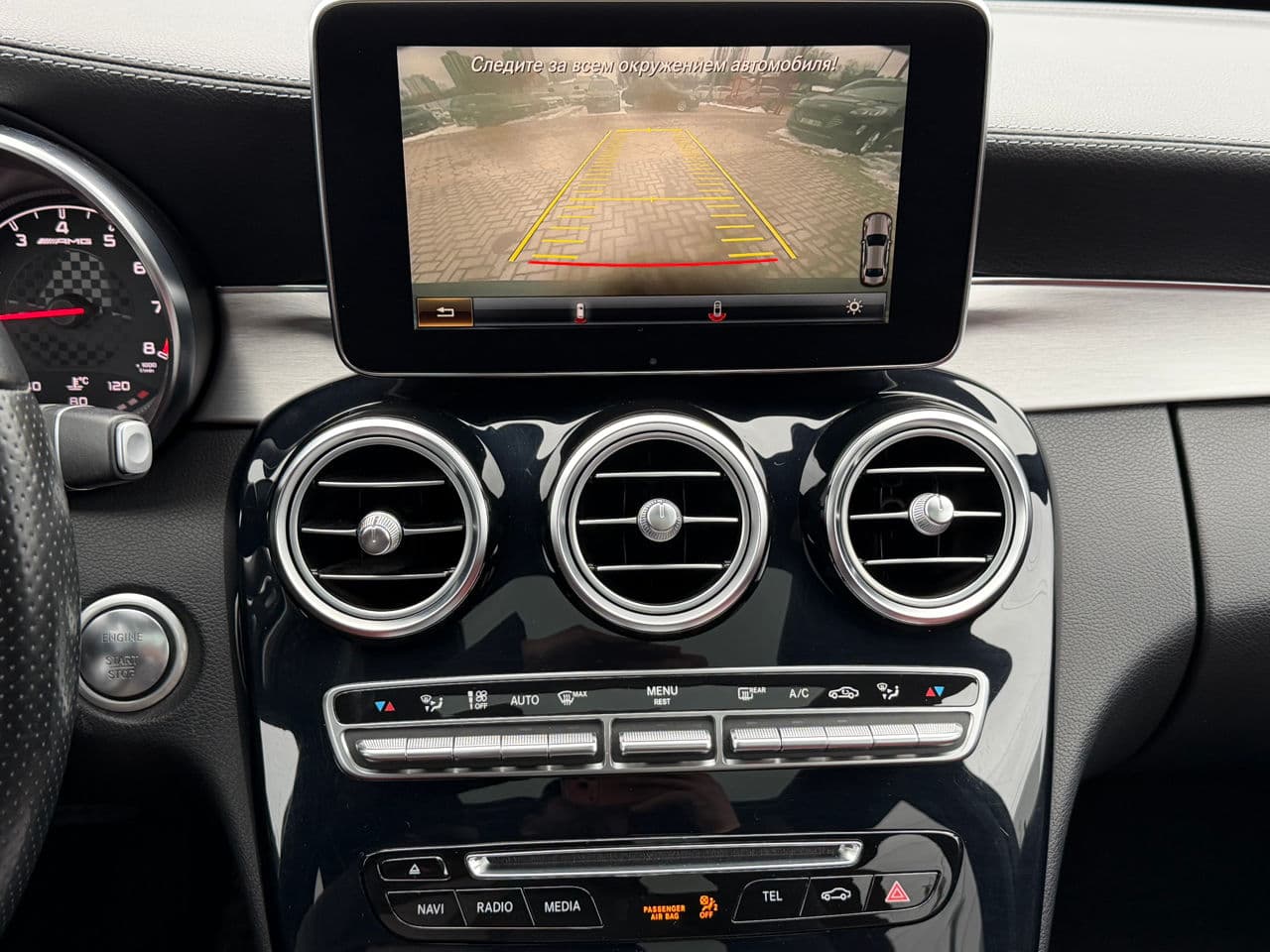 Mercedes C 43 AMG 2017 — Миниатюра 18