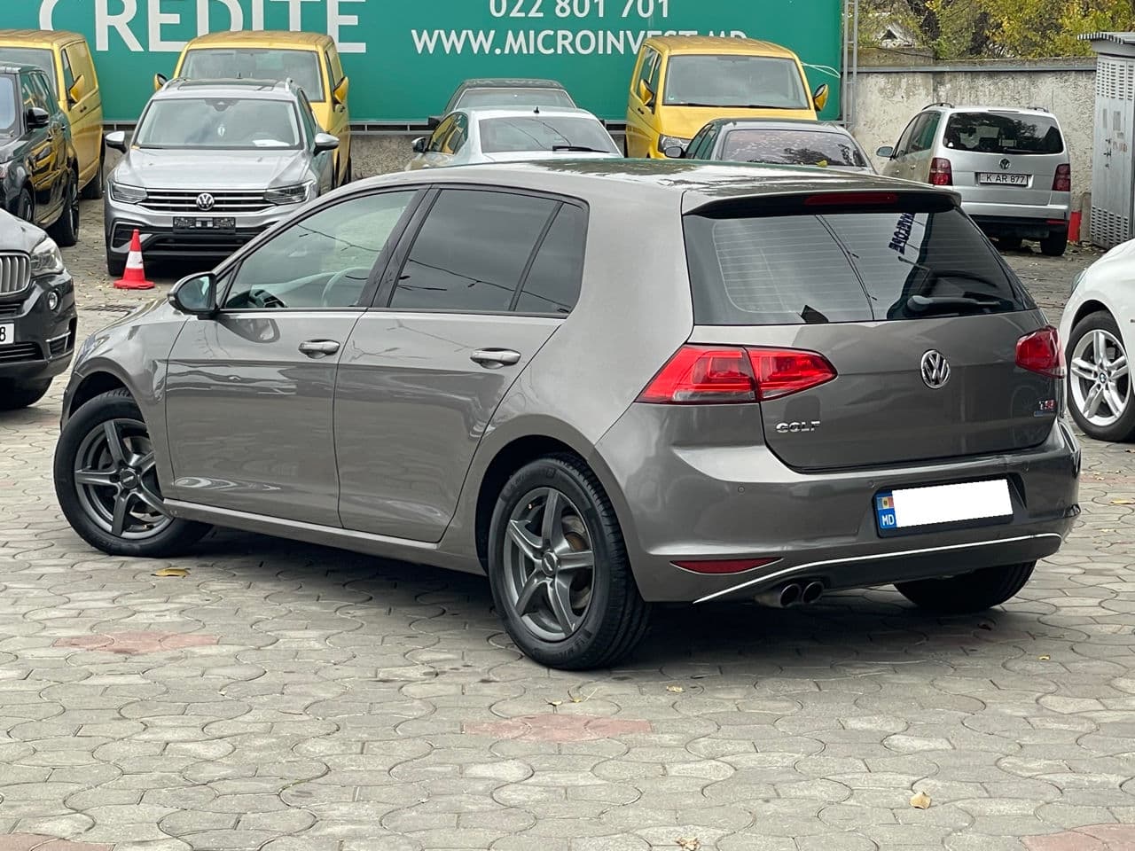 Volkswagen Golf 2013 — Миниатюра 4