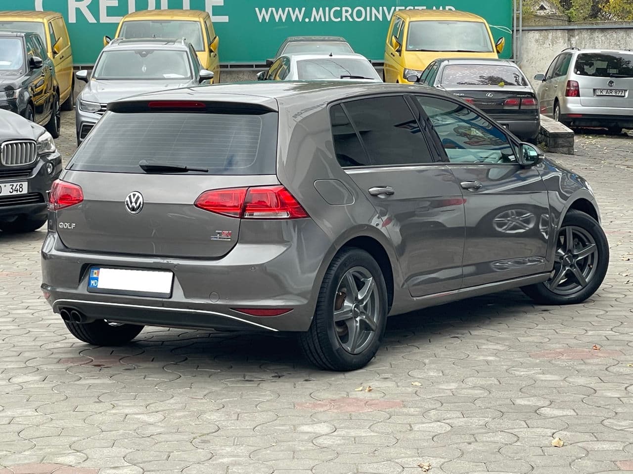 Volkswagen Golf 2013 — Миниатюра 3
