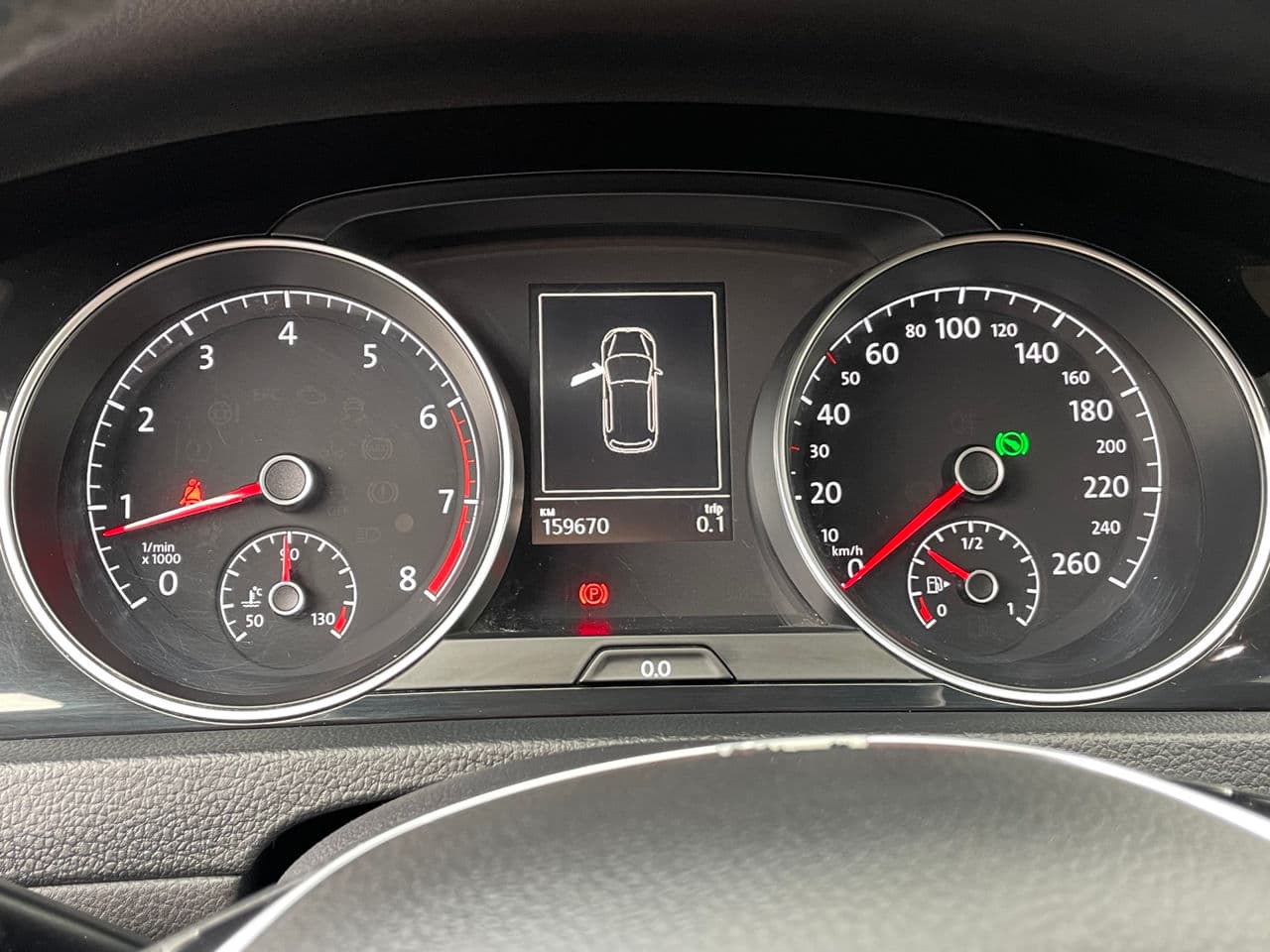 Volkswagen Golf 2013 — Миниатюра 12