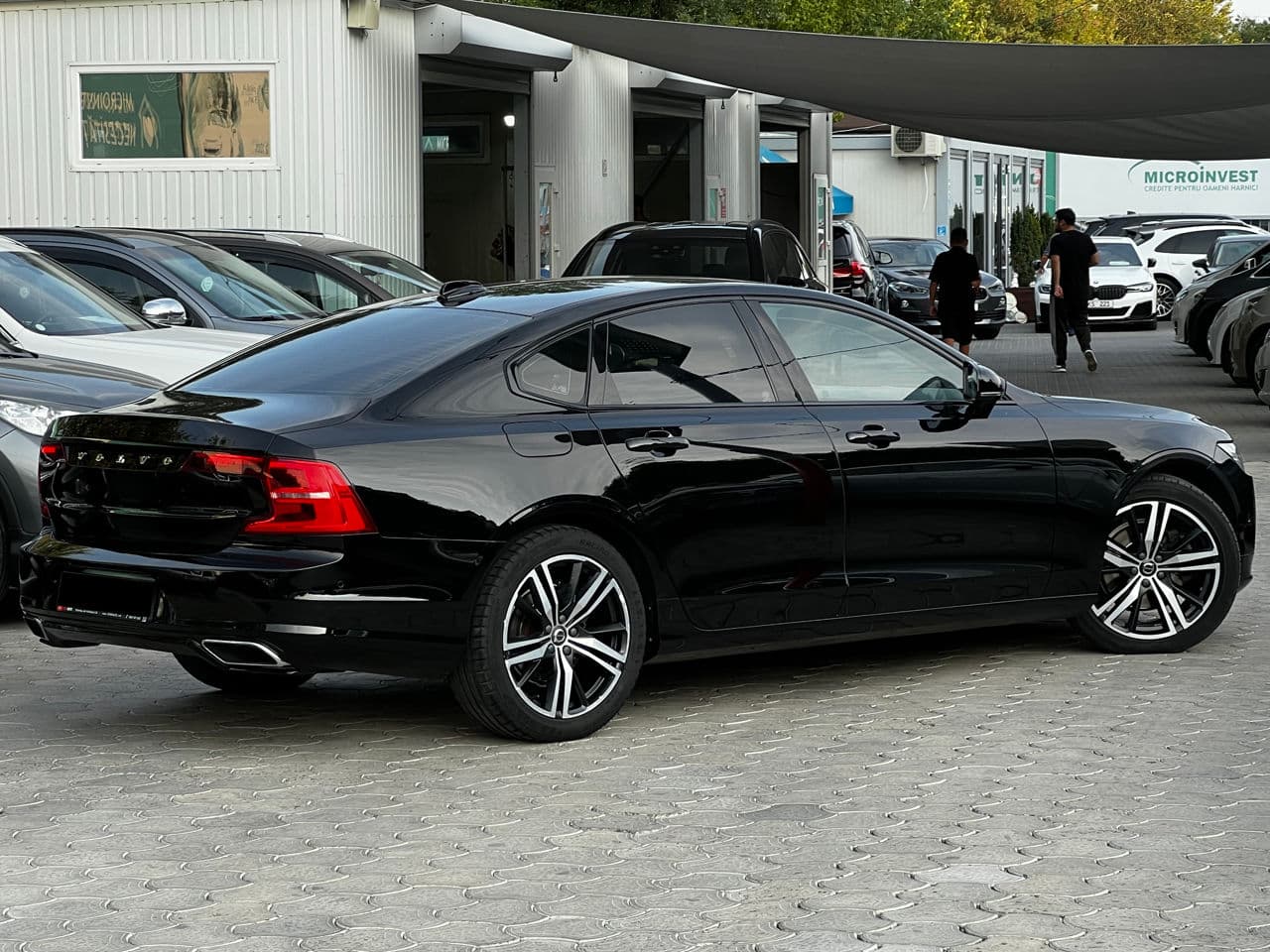 Volvo S 90 2017 — Миниатюра 3