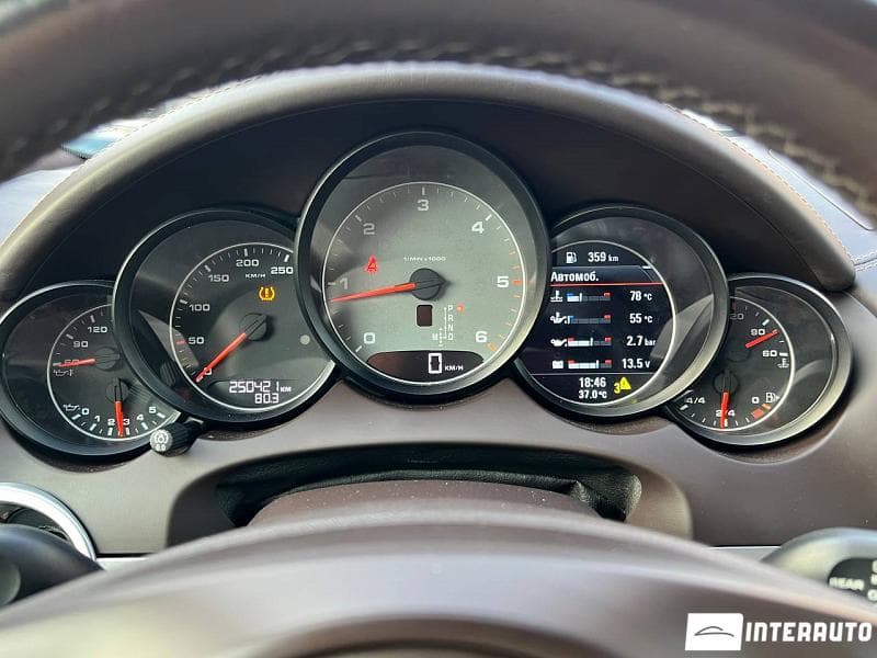 Porsche Cayenne S 2013 — Миниатюра 9