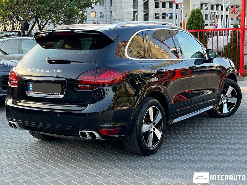 Porsche Cayenne S 2013 — Миниатюра 2