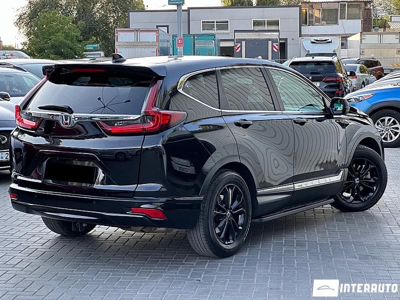 Honda CR-V 2021 — Миниатюра 3