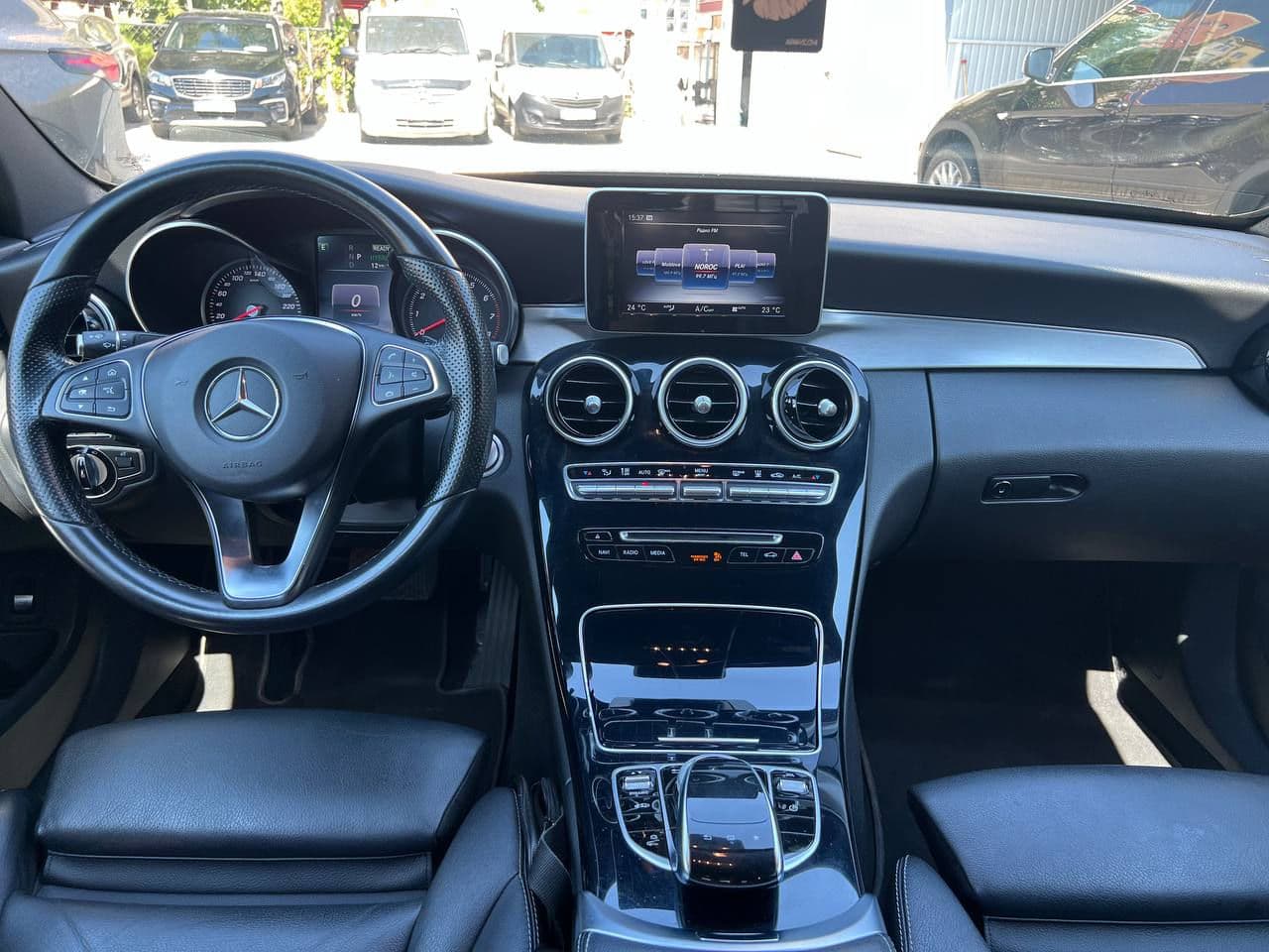 Mercedes C 350e 2015 — Миниатюра 7