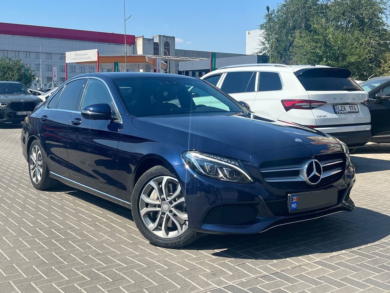 Mercedes C 350e 2015 — Миниатюра 3