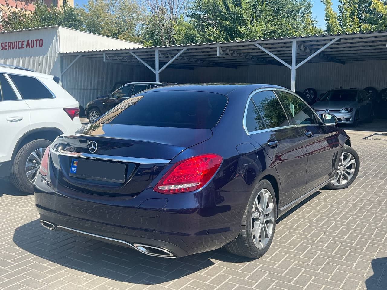 Mercedes C 350e 2015 — Миниатюра 4
