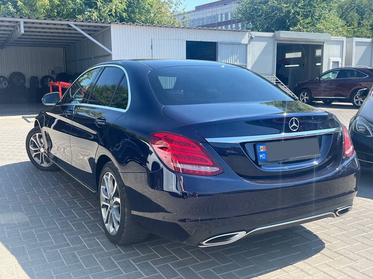 Mercedes C 350e 2015 — Миниатюра 2