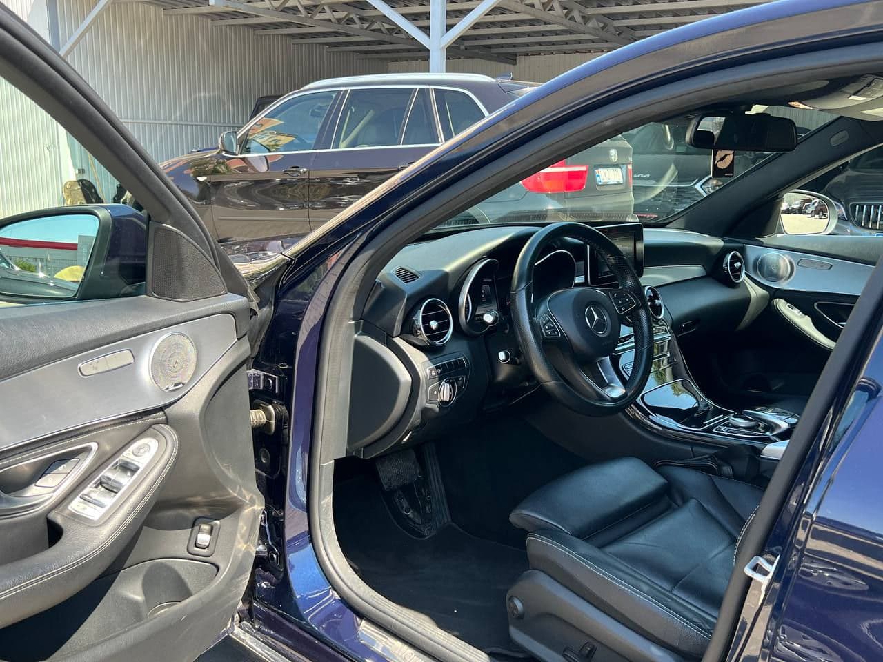 Mercedes C 350e 2015 — Миниатюра 5