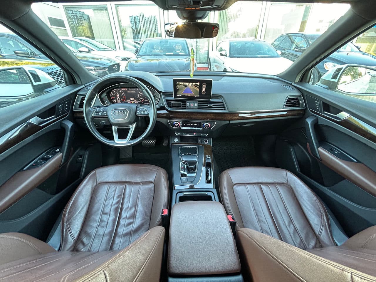 Audi Q5 2018 — Миниатюра 9