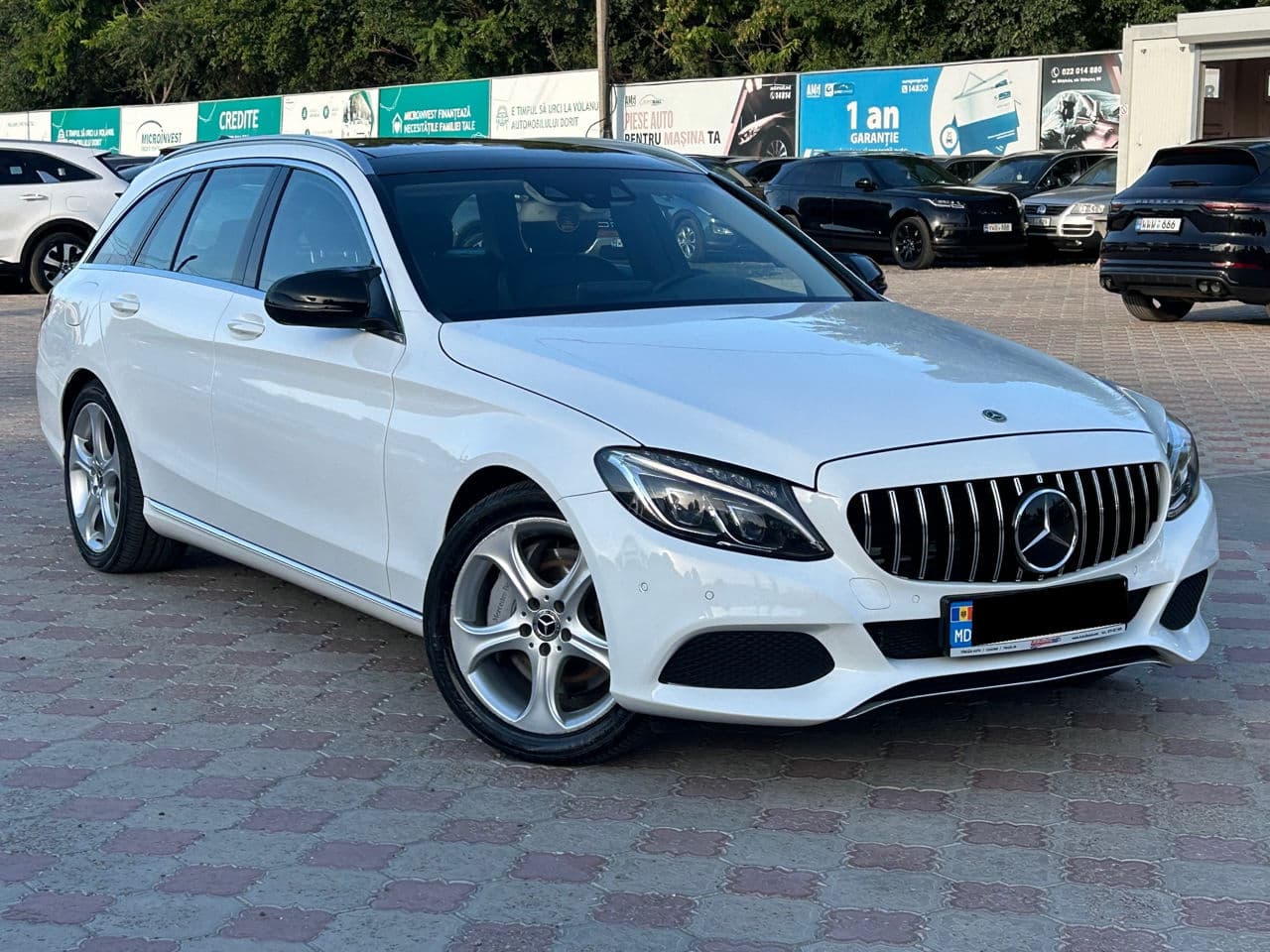 Mercedes C 350e 2018 — Миниатюра 4