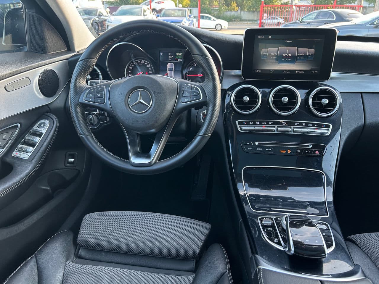 Mercedes C 350e 2018 — Миниатюра 8