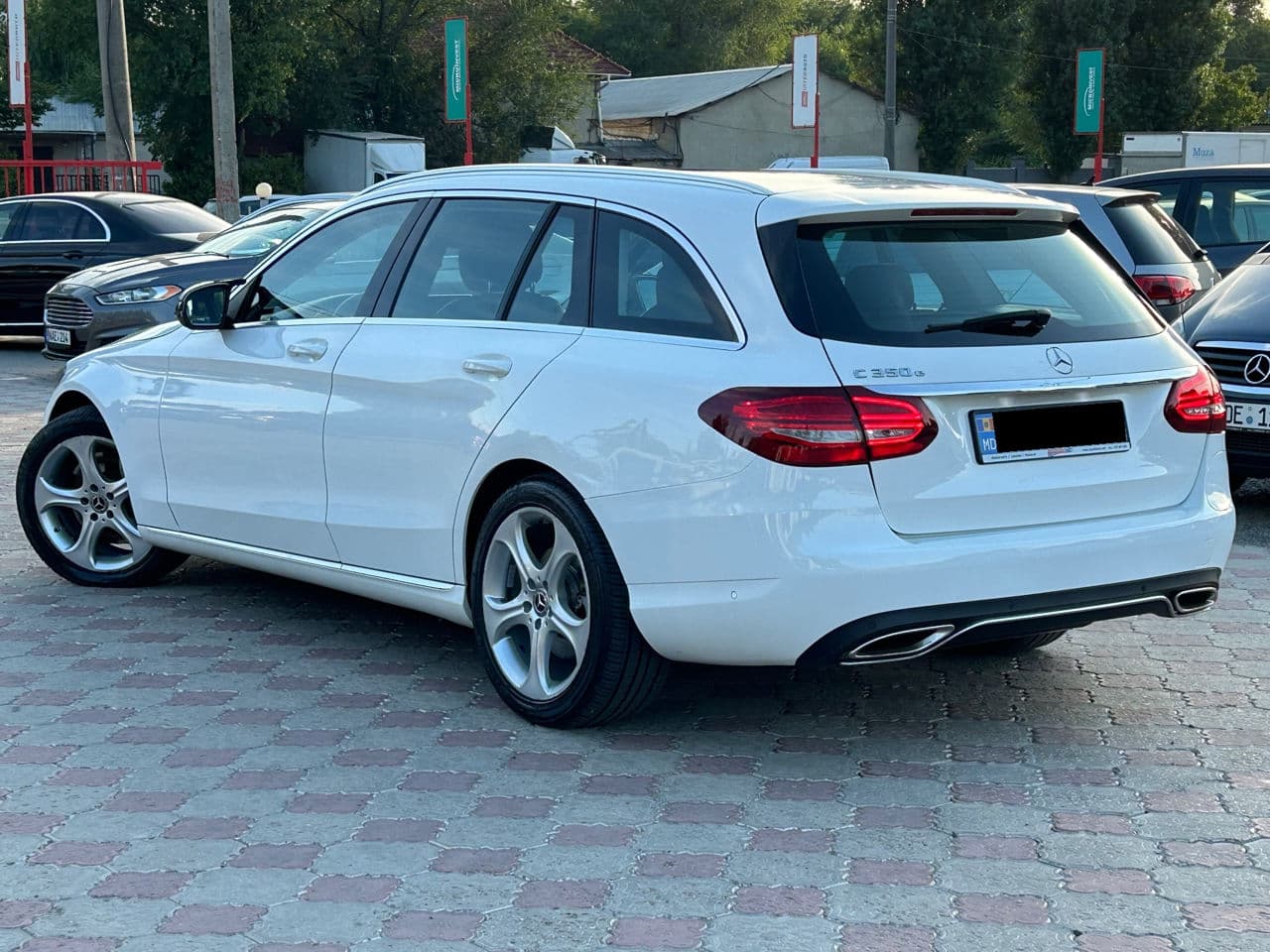 Mercedes C 350e 2018 — Миниатюра 2