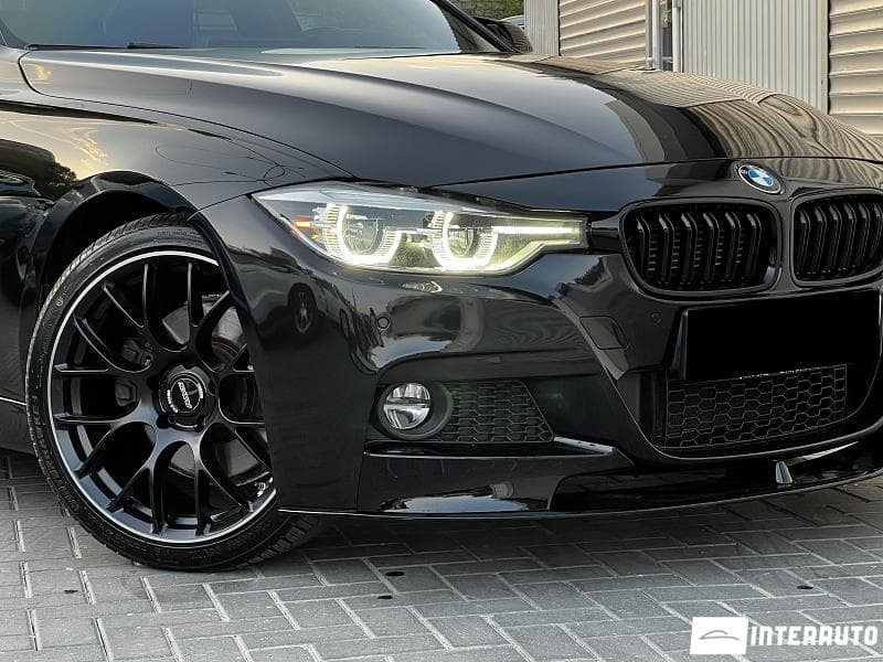 BMW 330E 2017 — Миниатюра 5