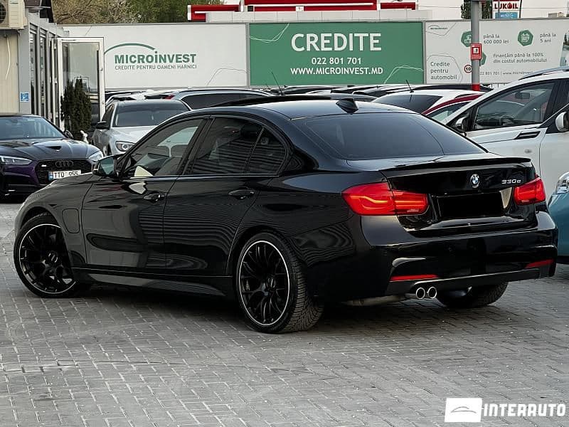 BMW 330E 2017 — Миниатюра 4