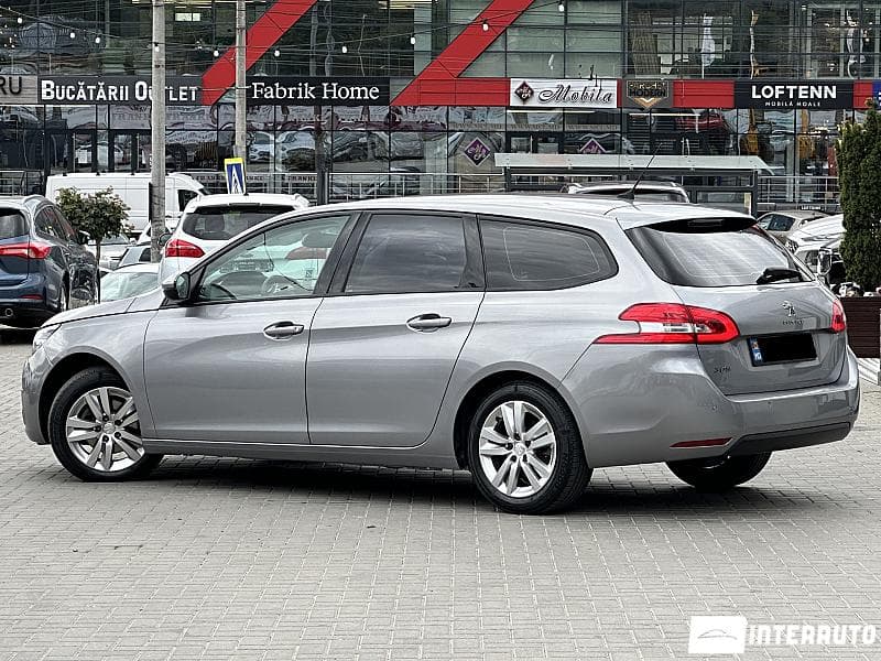 Peugeot 308 2019 — Миниатюра 4