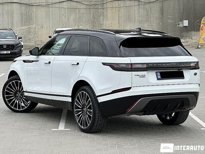 Land Rover Range Rover Velar 2019 — Миниатюра 2
