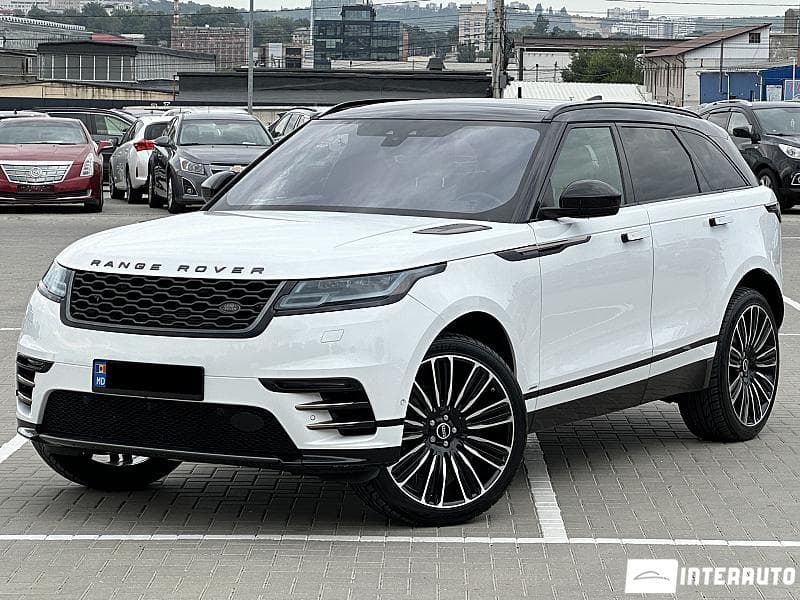 Land Rover Range Rover Velar 2019 — Миниатюра 3