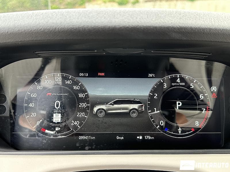 Land Rover Range Rover Velar 2019 — Миниатюра 8
