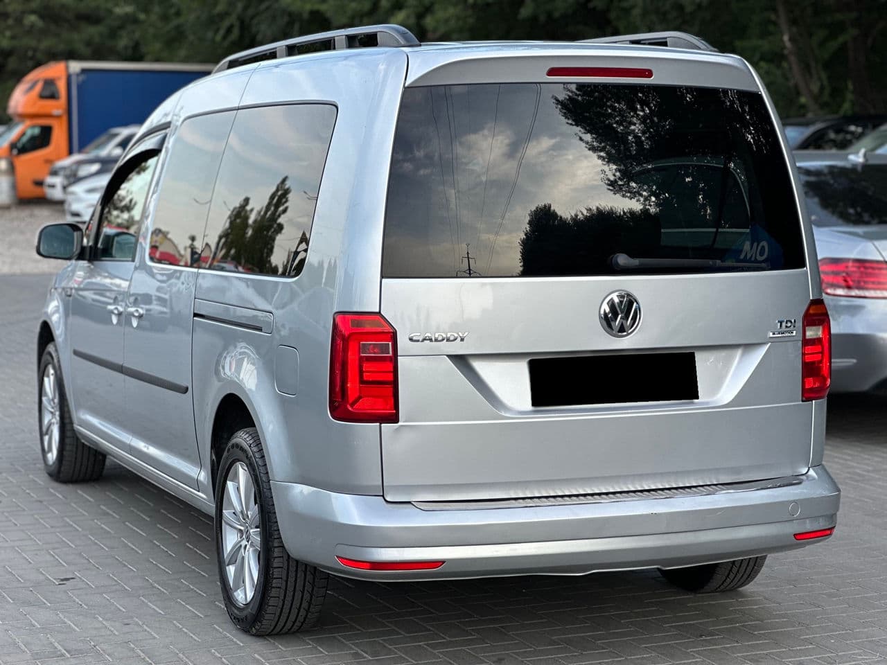 Volkswagen Caddy Maxi 2015 — Миниатюра 4