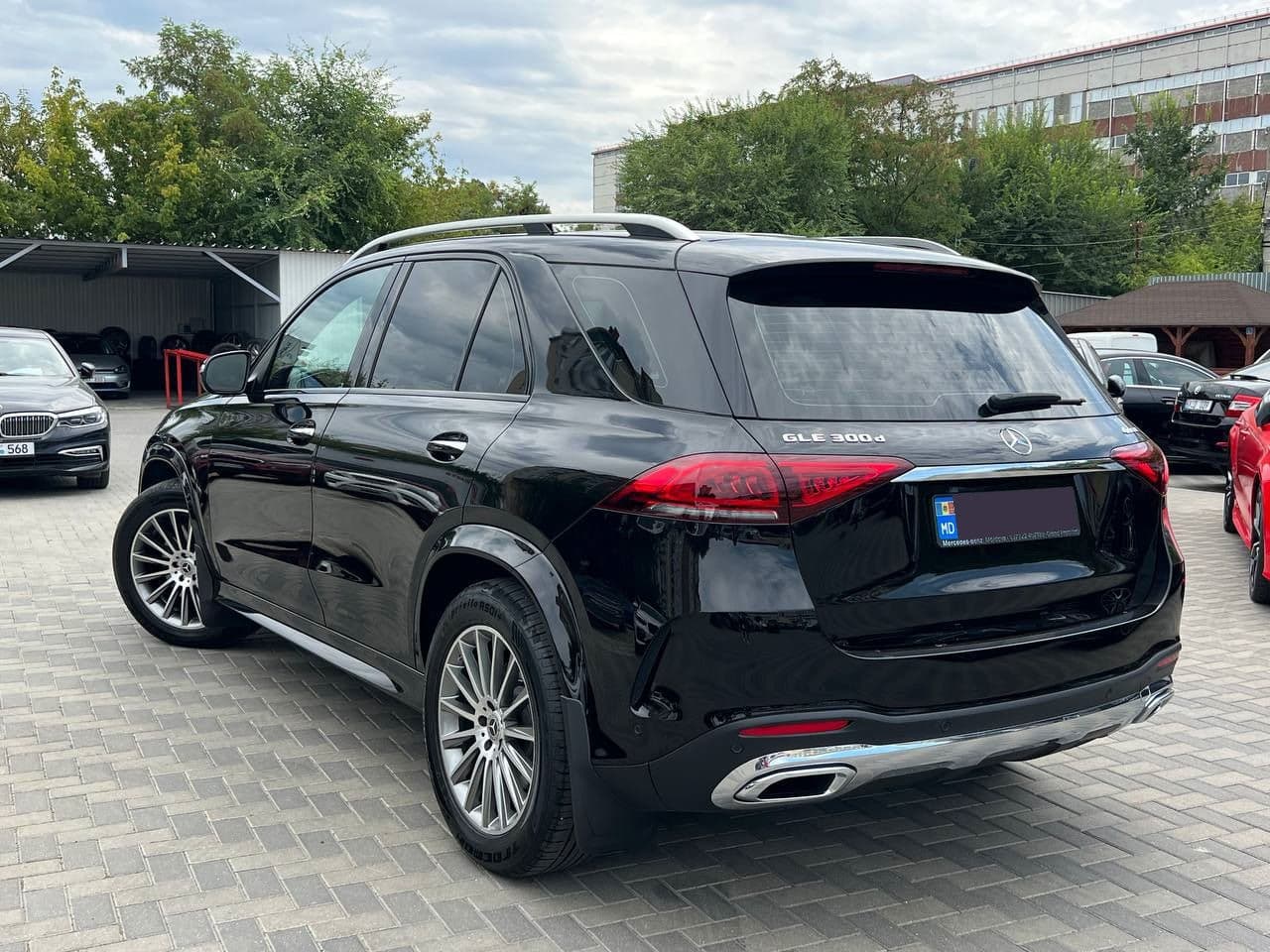 2020 Mercedes GLE 300d — Miniatură 4
