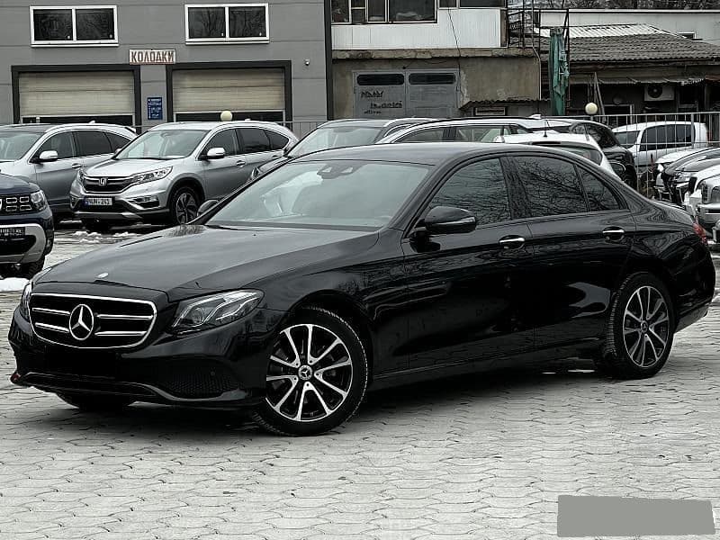 Mercedes E 200 2016 — Миниатюра 2