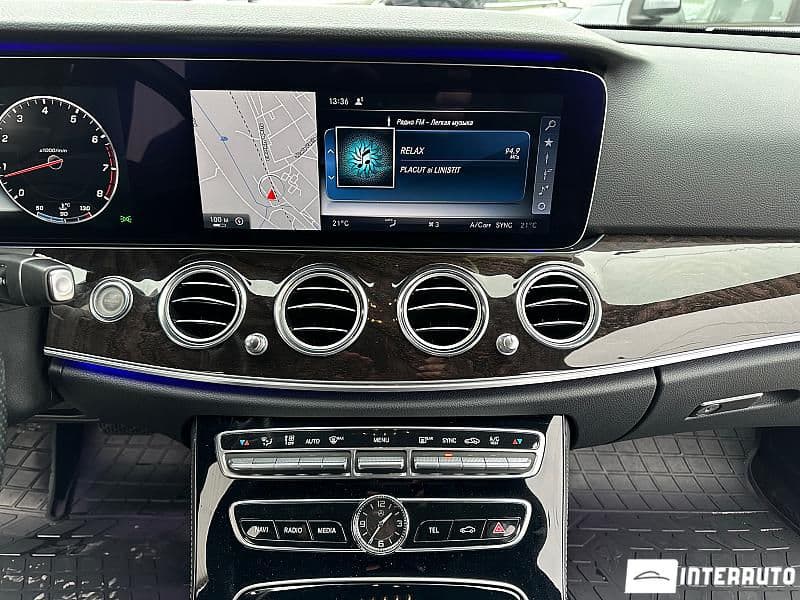 Mercedes E 200 2016 — Миниатюра 11