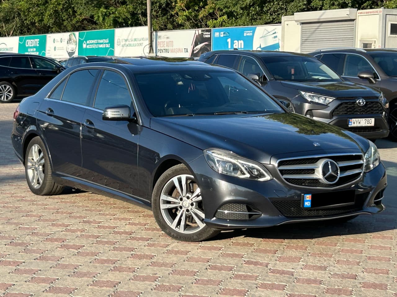 Mercedes E 300h 2014 — Миниатюра 4