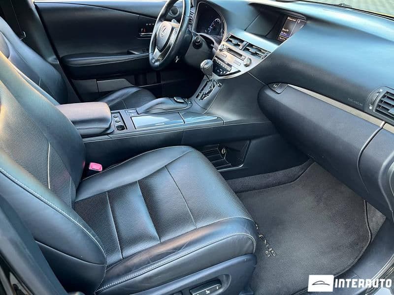 Lexus RX 450h 2013 — Миниатюра 7
