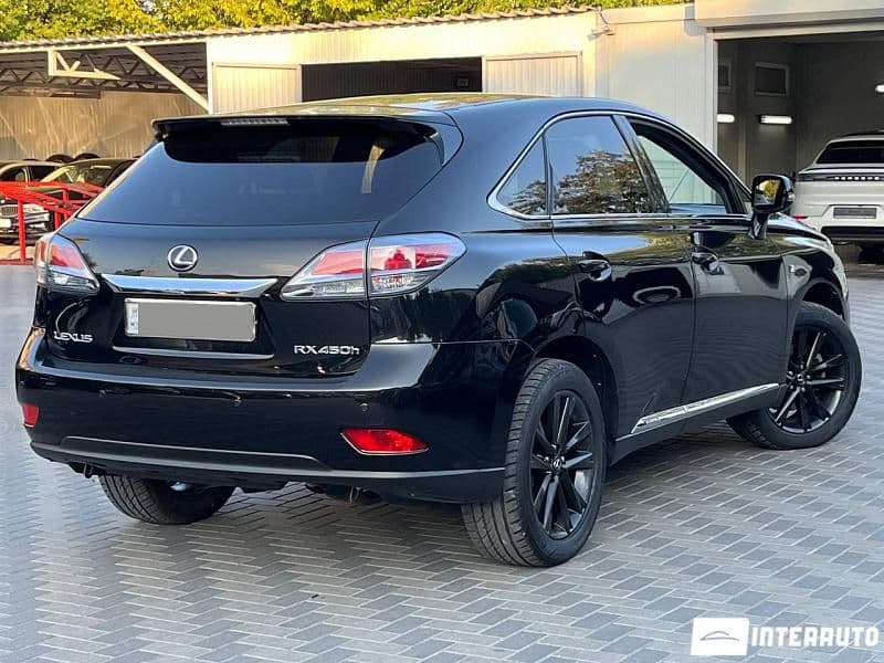 Lexus RX 450h 2013 — Миниатюра 4