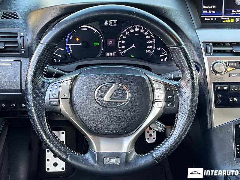 Lexus RX 450h 2013 — Миниатюра 9