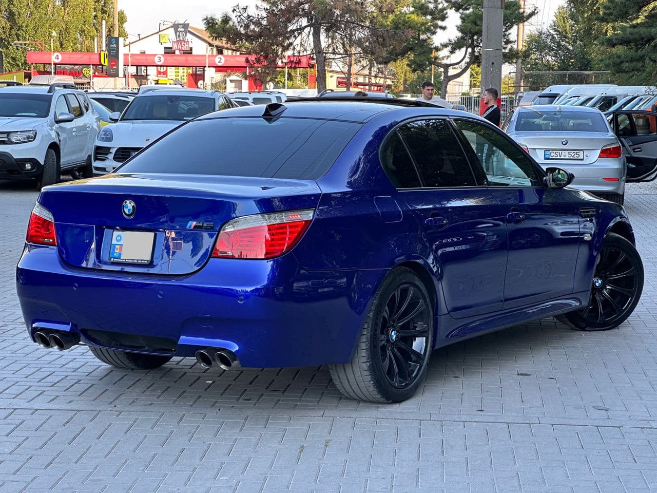 BMW M5 2008 — Миниатюра 2