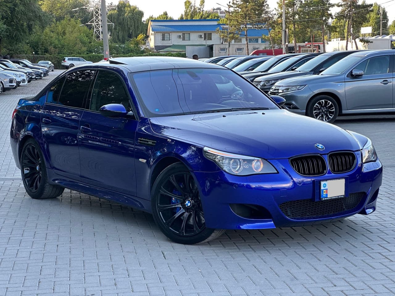 BMW M5 2008 — Миниатюра 3