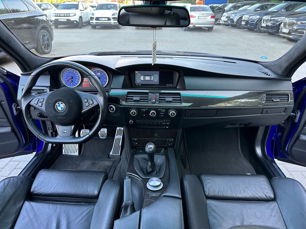 BMW M5 2008 — Миниатюра 13