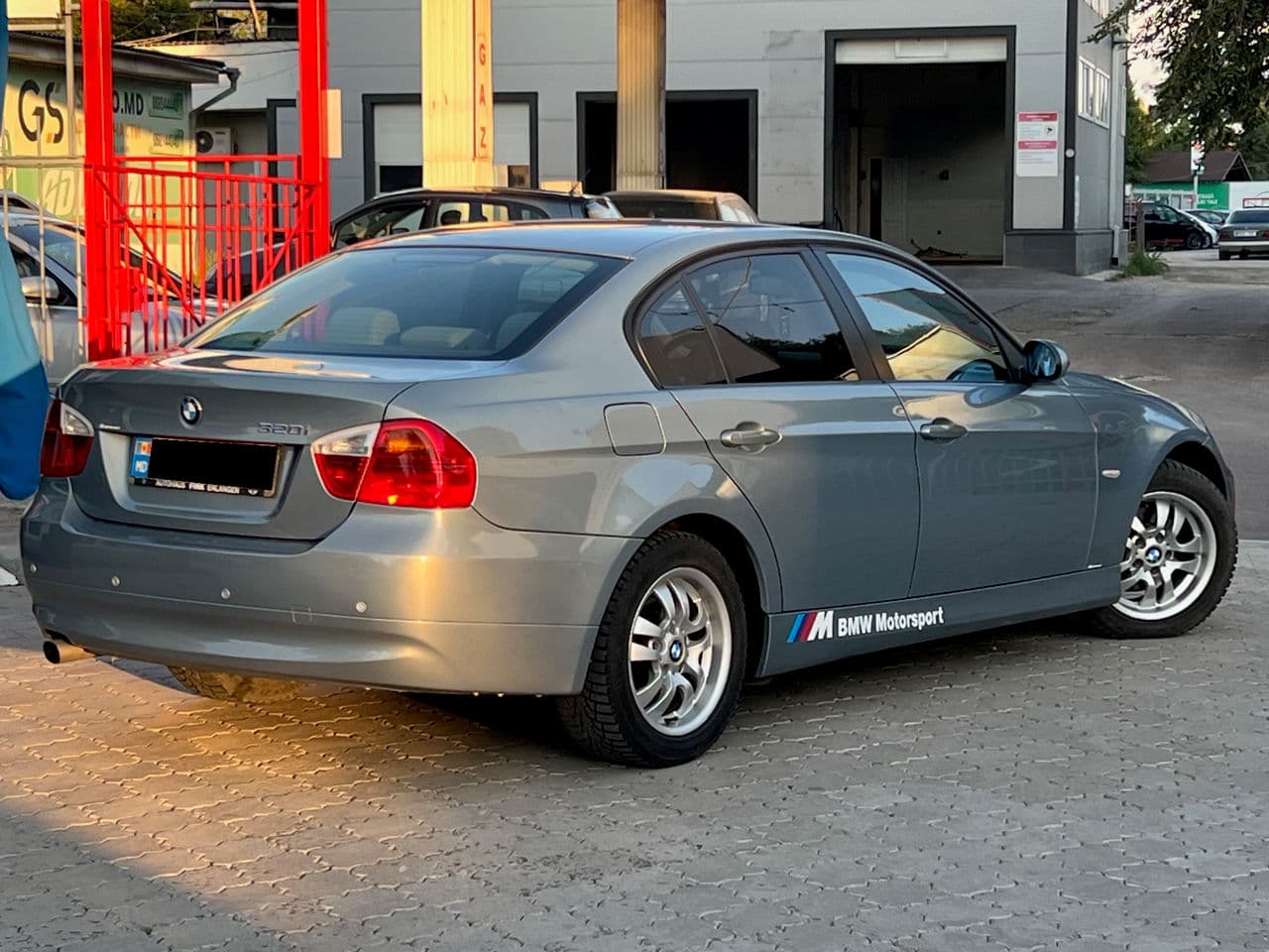 BMW 320 2007 — Миниатюра 4
