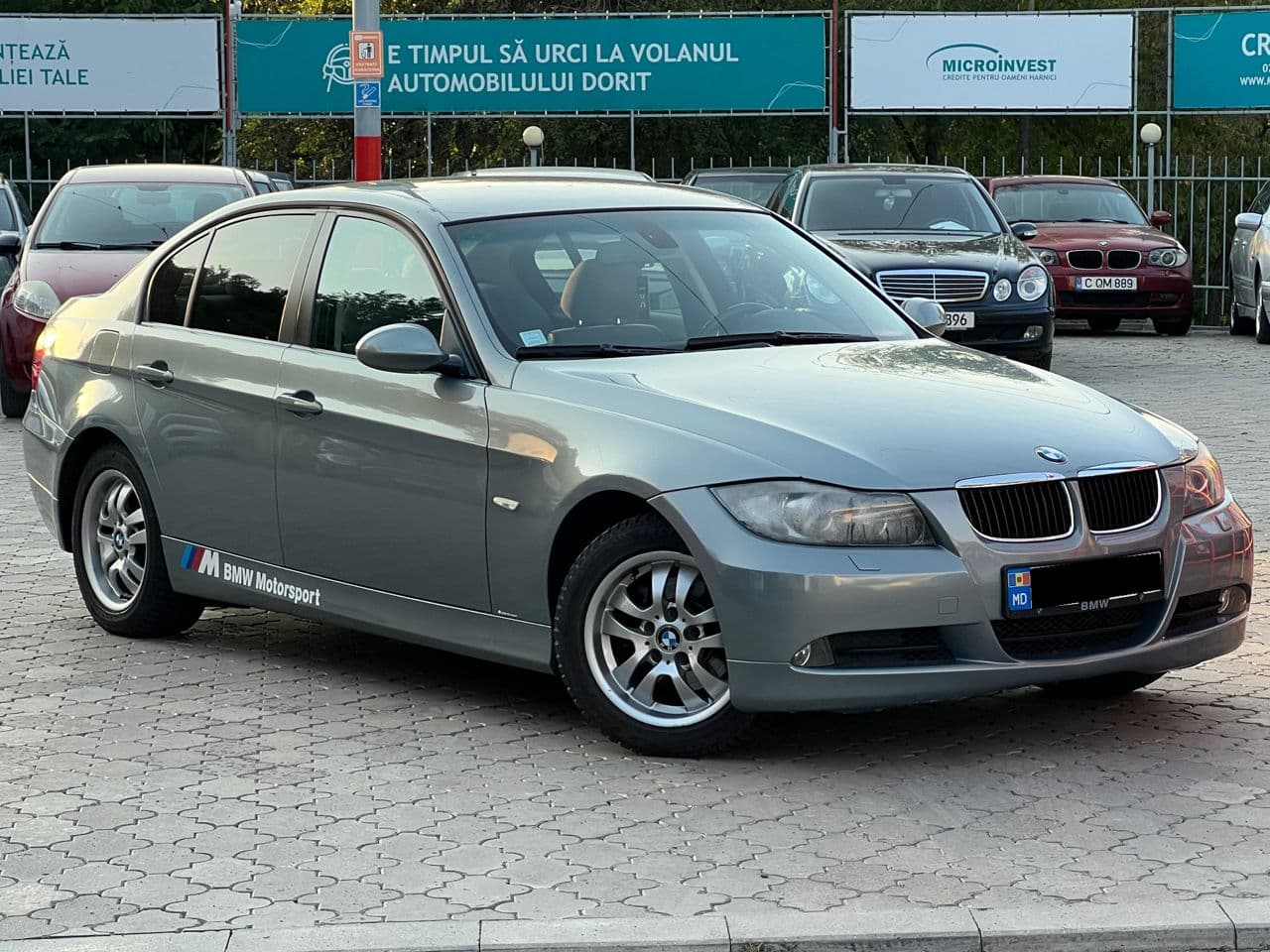 BMW 320 2007 — Миниатюра 3