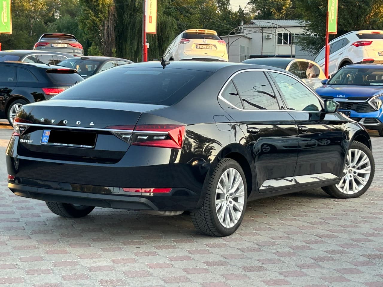 Skoda Superb 2020 — Миниатюра 3