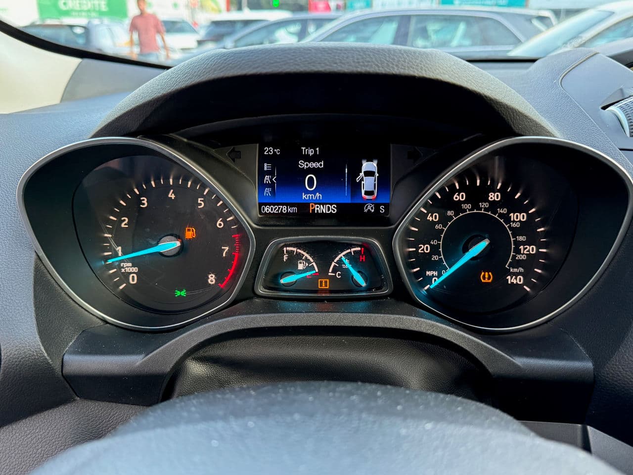 Ford Escape 2018 — Миниатюра 8