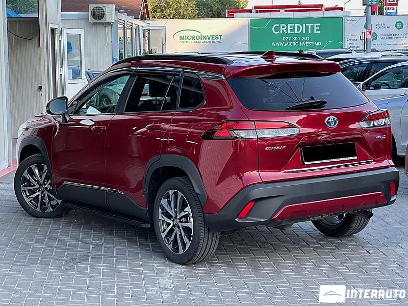 Toyota Corolla Cross 2022 — Миниатюра 2