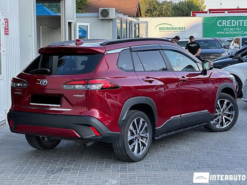 Toyota Corolla Cross 2022 — Миниатюра 3